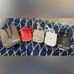Lulu lemon Tote Bags $10 EACH